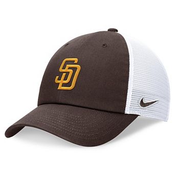 Men's Nike Brown San Diego Padres Evergreen Club Trucker Adjustable Hat