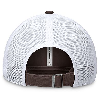 Men's Nike Brown San Diego Padres Evergreen Club Trucker Adjustable Hat