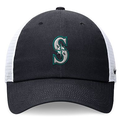 Men's Nike Navy Seattle Mariners Club Trucker Adjustable Hat