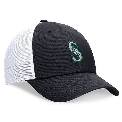 Men's Nike Navy Seattle Mariners Club Trucker Adjustable Hat