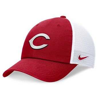 Men's Nike Red Cincinnati Reds Evergreen Club Trucker Adjustable Hat
