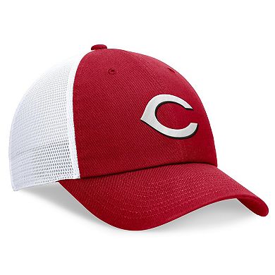 Men's Nike Red Cincinnati Reds Evergreen Club Trucker Adjustable Hat