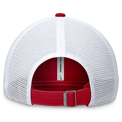 Men's Nike Red Cincinnati Reds Evergreen Club Trucker Adjustable Hat
