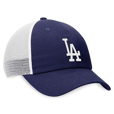 Men's Nike Royal Los Angeles Dodgers Evergreen Club Trucker Adjustable Hat