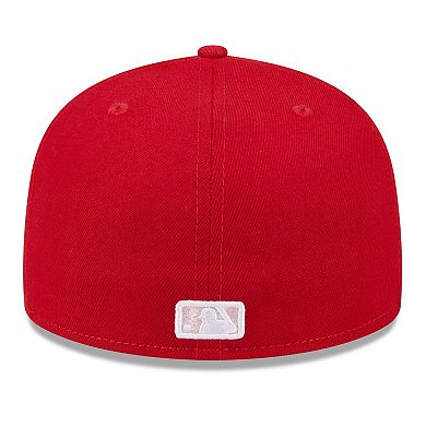 Men's New Era Red Cincinnati Reds 2024 Mother's Day On-Field 59FIFTY Fitted Hat