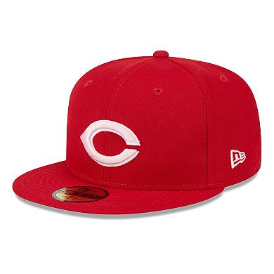 Men's New Era Red Cincinnati Reds 2024 Mother's Day On-Field 59FIFTY Fitted Hat