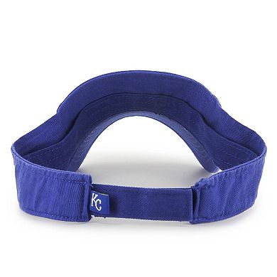 Men's '47 Royal Kansas City Royals Clean Up Adjustable Visor