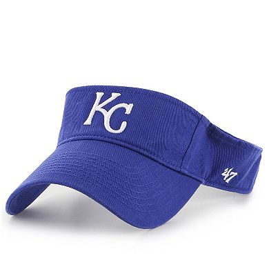 Men's '47 Royal Kansas City Royals Clean Up Adjustable Visor