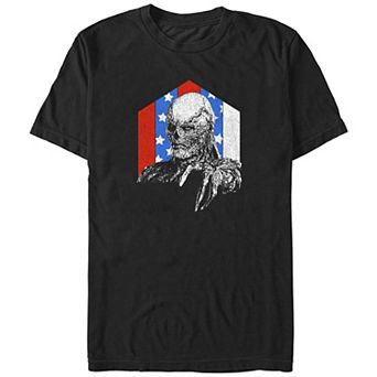 Big & Tall Stranger Things Red White And Blue Vecna Graphic Tee