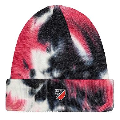 Men's D.C. United Psychedelic Tie-Dye Cuffed Knit Hat