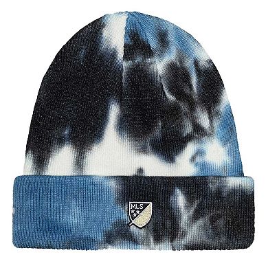 Men s Philadelphia Union Psychedelic Tie Dye Cuffed Knit Hat
