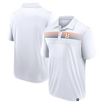 Men's Fanatics Branded White Houston Astros Big & Tall Victory For Us Interlock Polo