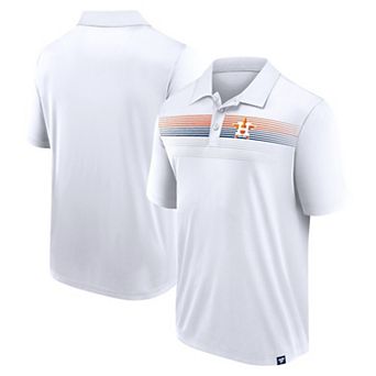 Men's Fanatics Branded White Houston Astros Big & Tall Victory For Us Interlock Polo