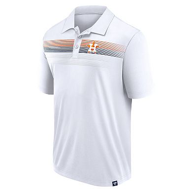 Men's Fanatics Branded White Houston Astros Big & Tall Victory For Us Interlock Polo