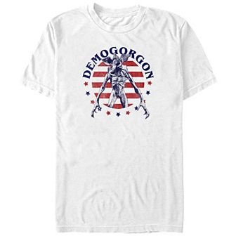 Big & Tall Stranger Things American Demogorgon Graphic Tee