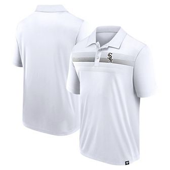 Men's Fanatics Branded White Chicago White Sox Big & Tall Victory For Us Interlock Polo