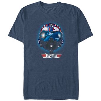 Big & Tall Top Gun Maverick Helmet Graphic Tee