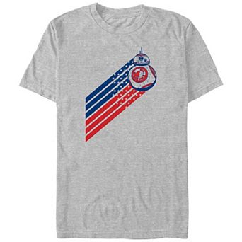 Big & Tall Star Wars BB-8 Americana Graphic Tee
