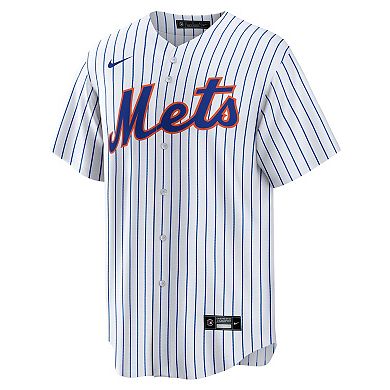 Men's Nike Darryl Strawberry White New York Mets Home Replica Player Jersey