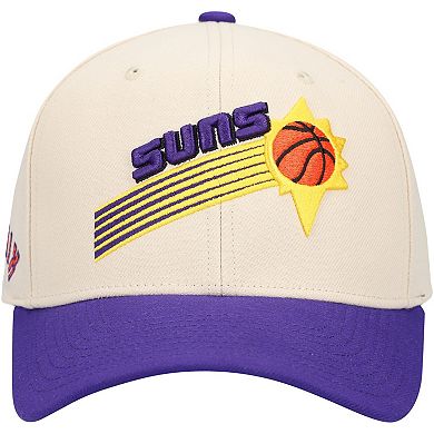 Mitchell & Ness Phoenix Suns Hardwood Classics Snapback Hat - Purple/Black 2-Tone Adjustable Cap