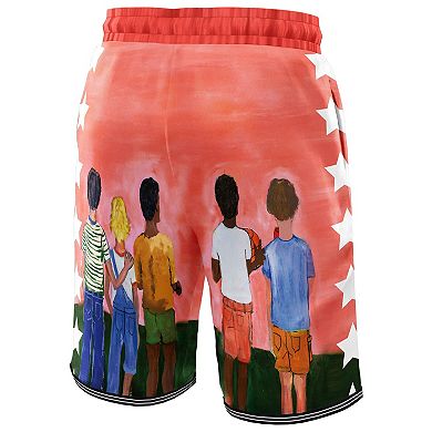 Unisex NBA & KidSuper Studios by Fanatics Black Brooklyn Nets Hometown Shorts