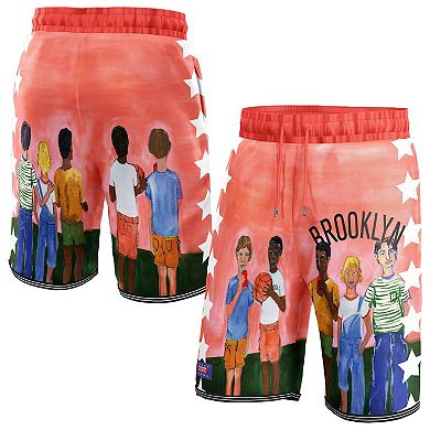 Unisex NBA & KidSuper Studios by Fanatics Black Brooklyn Nets Hometown Shorts