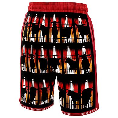 Unisex NBA & KidSuper Studios by Fanatics Red Chicago Bulls Hometown Shorts