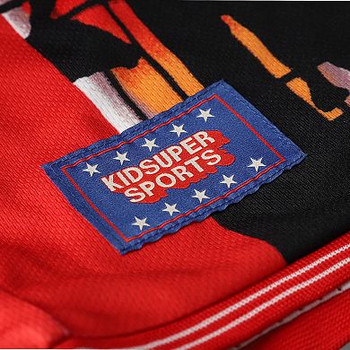 Unisex NBA & KidSuper Studios by Fanatics Red Chicago Bulls Hometown Shorts