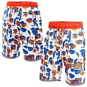 Unisex NBA & KidSuper Studios by Fanatics White New York Knicks Hometown Shorts