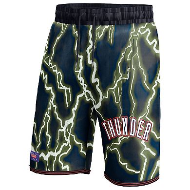 Unisex NBA & KidSuper Studios by Fanatics Black Oklahoma City Thunder Hometown Shorts