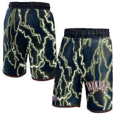 Unisex NBA & KidSuper Studios by Fanatics Black Oklahoma City Thunder Hometown Shorts