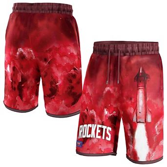 Unisex NBA & KidSuper Studios by Fanatics Red Houston Rockets Hometown Shorts