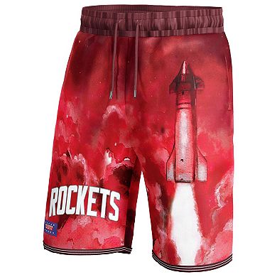 Unisex NBA & KidSuper Studios by Fanatics Red Houston Rockets Hometown Shorts