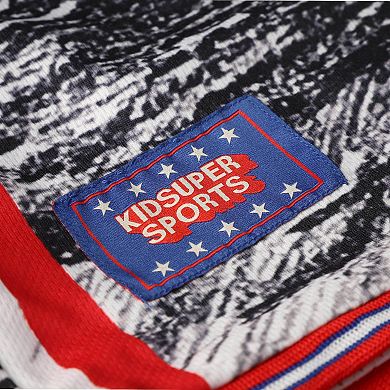 Unisex NBA & KidSuper Studios by Fanatics Gray LA Clippers Hometown Shorts