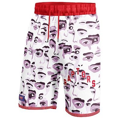 Unisex NBA & KidSuper Studios by Fanatics White Toronto Raptors Hometown Shorts