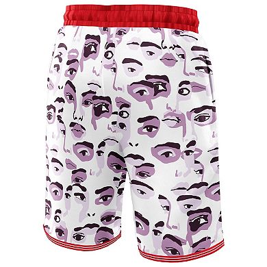 Unisex NBA & KidSuper Studios by Fanatics White Toronto Raptors Hometown Shorts