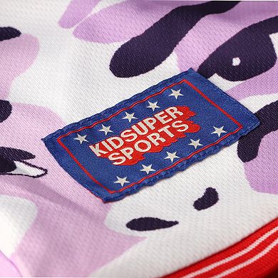 Unisex NBA & KidSuper Studios by Fanatics White Toronto Raptors Hometown Shorts