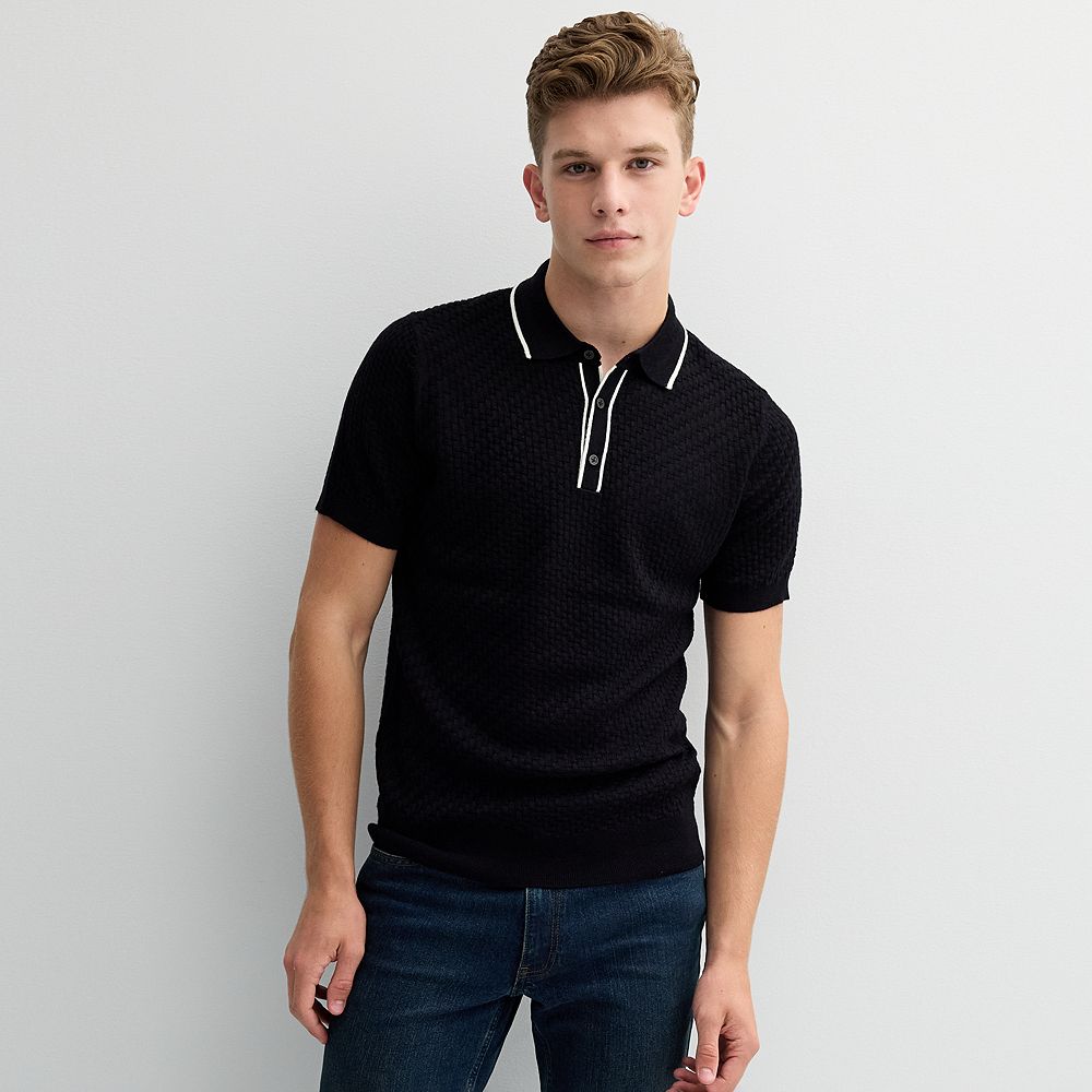 Wool Polo Sweater main image 0