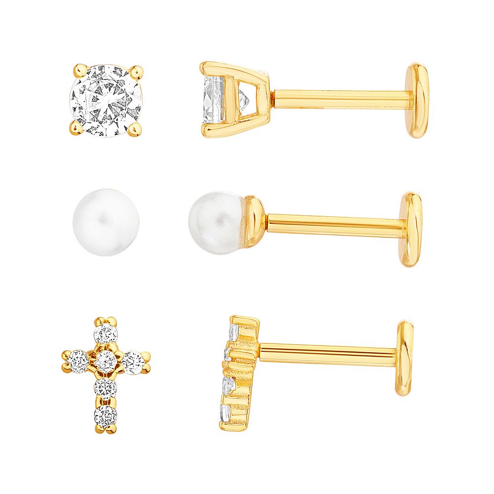 ★関税込★TATIANA★Petit Volume Crystal One-Touch Earrin.g★ CRYSTAL FLOWER GRANDE EARRINGS – TARINA TARANTINO
