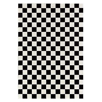 Luxe Weavers Checkered Geometric Area Rug