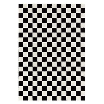 Luxe Weavers Checkered Geometric Area Rug
