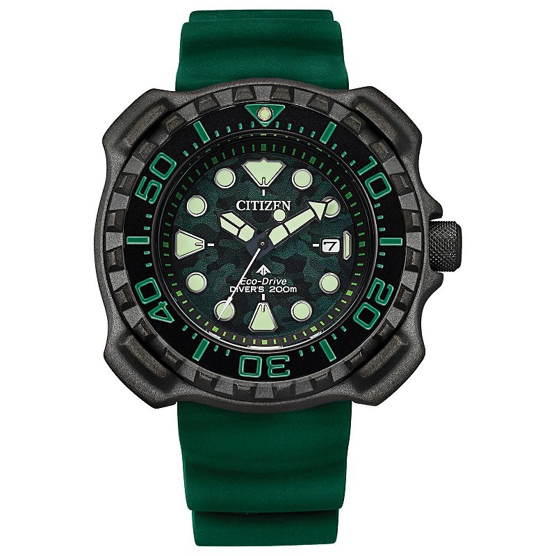 Citizen Men's 46mm Eco-Drive Promaster Sea Super Titanium Dive