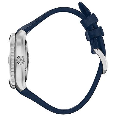 Citizen Men's Eco-Drive Promaster Dive Orca Stainless Steel Blue Rubber Strap Dive Watch