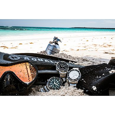 Citizen Men's Promaster Dive Automatic Stainless Steel Black Dial Bracelet Dive Watch