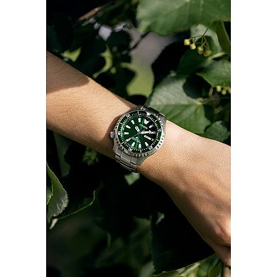 Citizen Men's Promaster Dive Automatic Stainless Steel Black Dial Bracelet Dive Watch