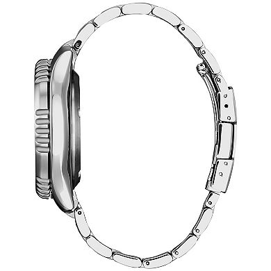 Citizen Men's Promaster Dive Automatic Stainless Steel Black Dial Bracelet Dive Watch