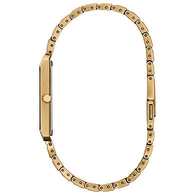 Citizen Eco-Drive Stiletto Stainless Steel Rectangular Bracelet Watch