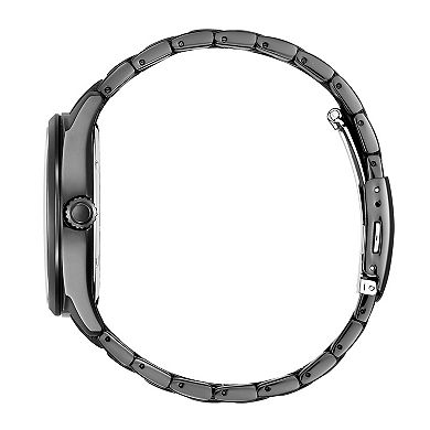 Citizen Men's Eco-Drive Multi-Function Stainless Steel Bracelet Watch