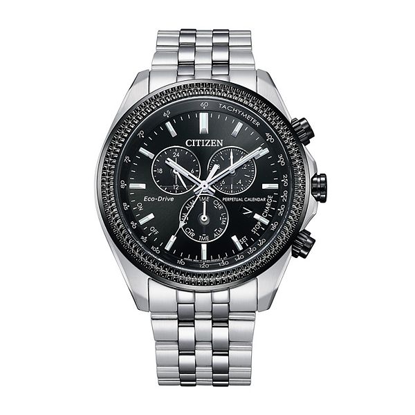 CITIZEN Eco-Drive クロノグラフ ブラック 7048223?wid=600&hei=600&