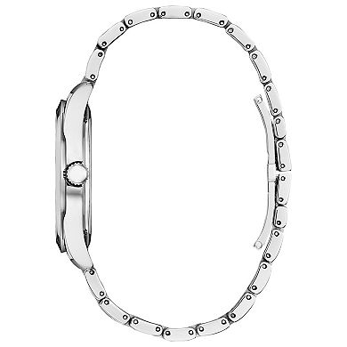 Citizen Eco-Drive Women's Arezzo Stainless Roman Accent Dial Bracelet Watch - EM0970-53A